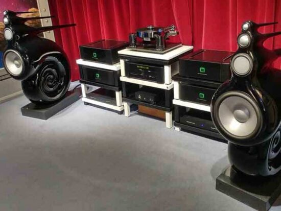 Bowers & Wilkins Nautilus Speakers